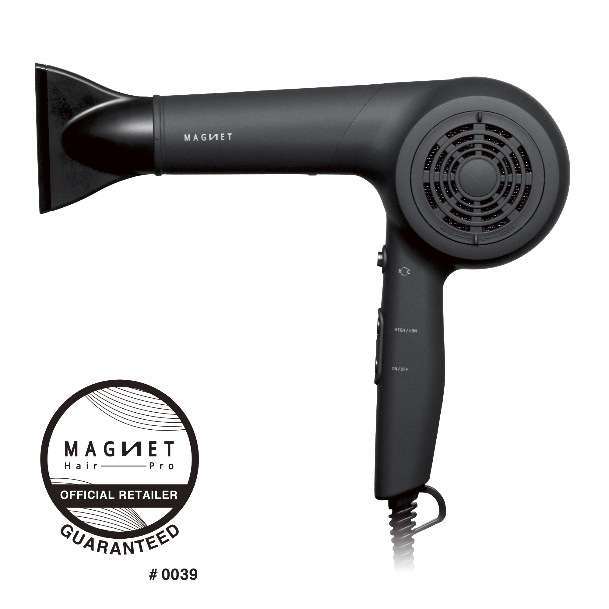 HOLISTIC cures　MAGNETHairPro DRYER AIRY