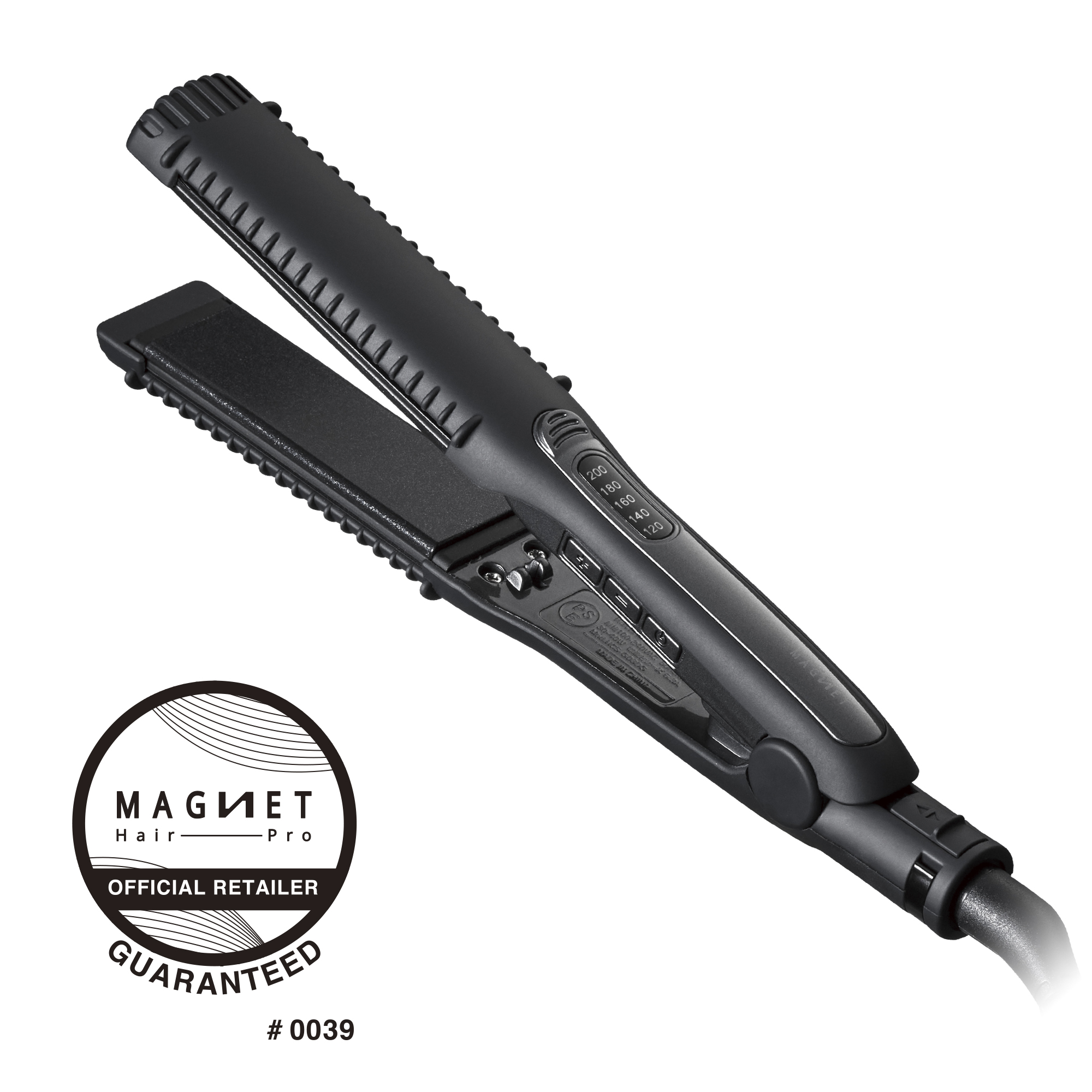 HOLISTIC cures　MAGNETHairPro STRAIGHT IRON