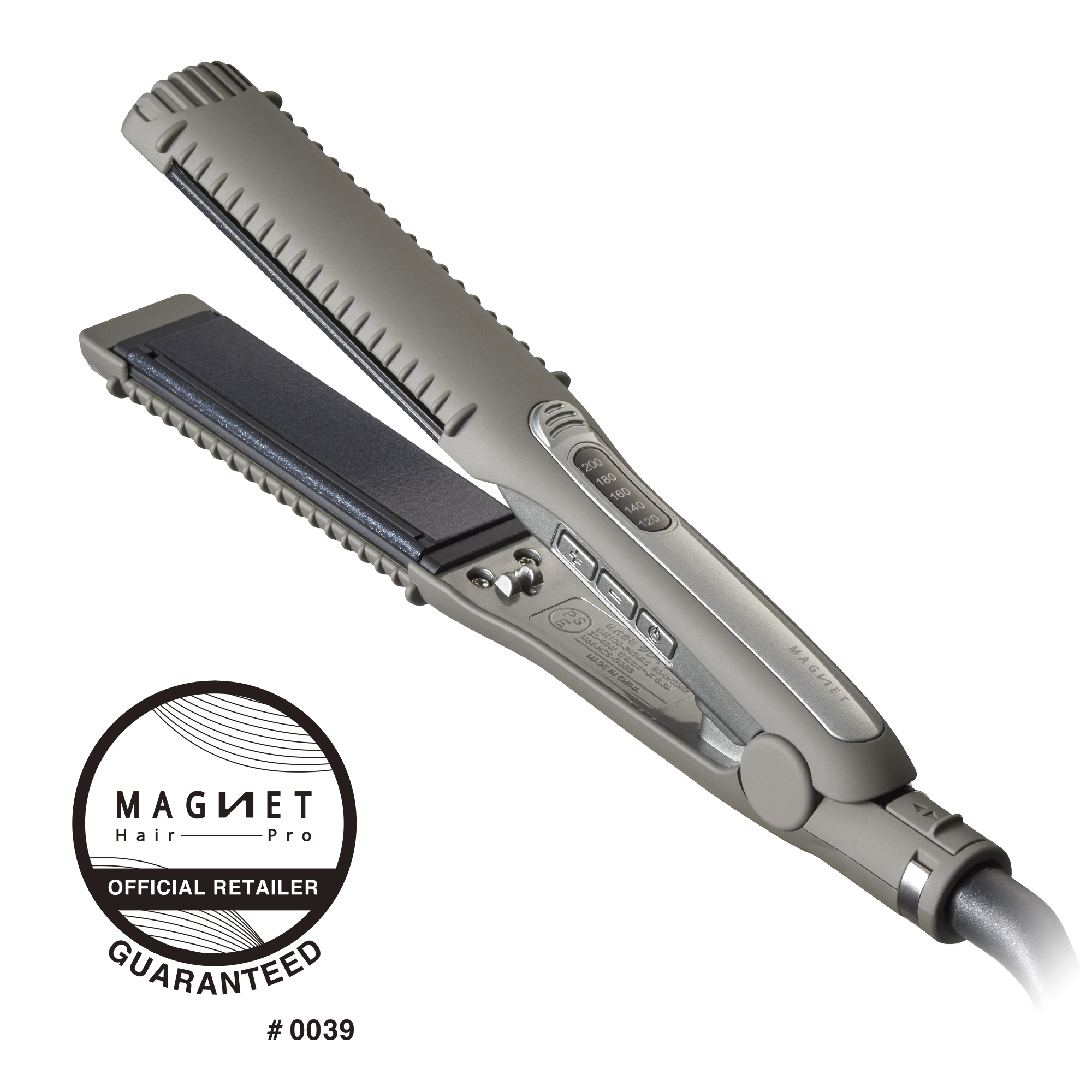 HOLISTIC cures MAGNETHairPro STRAIGHT IRON S
