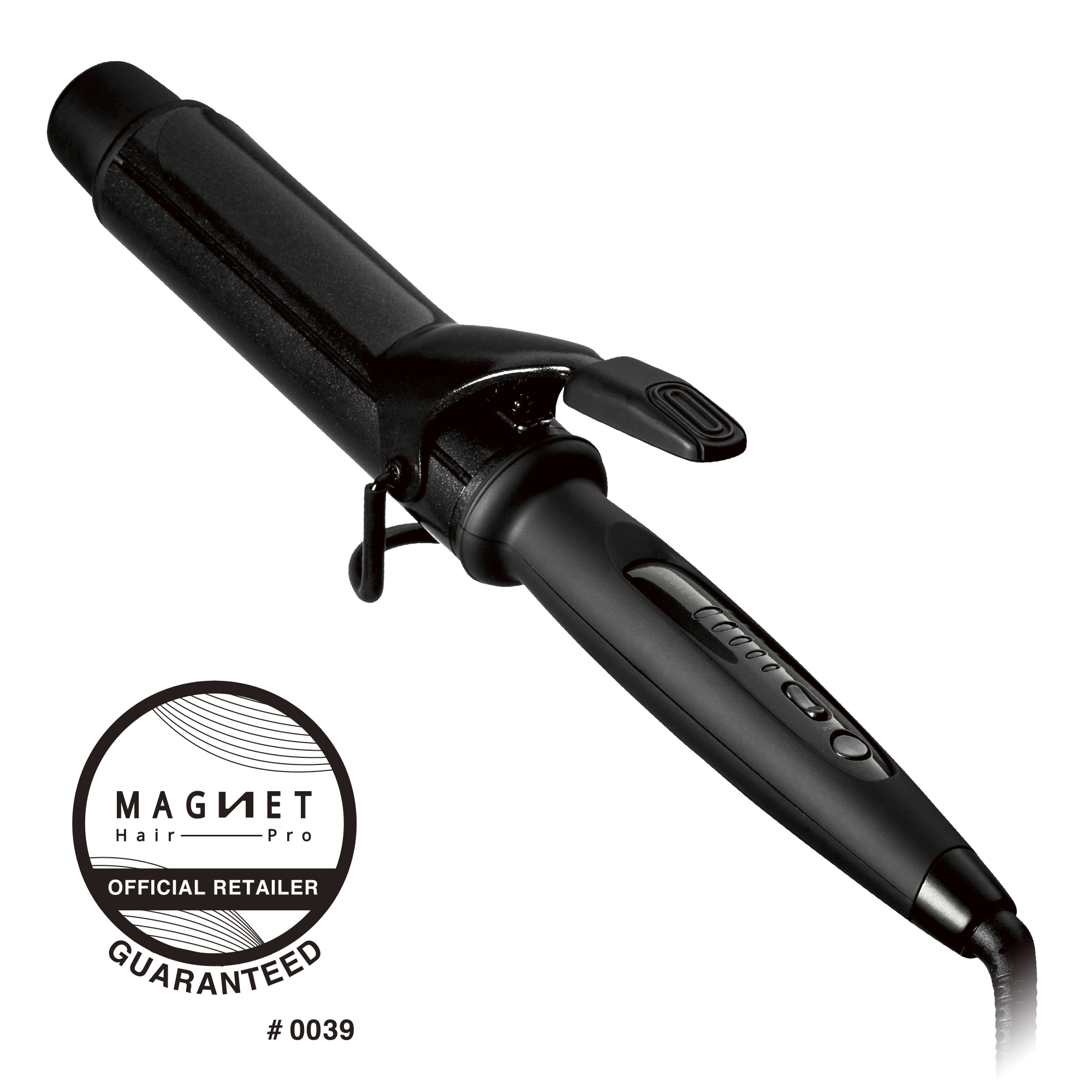 HOLISTIC cures MAGNETHairPro CURL IRON38mm